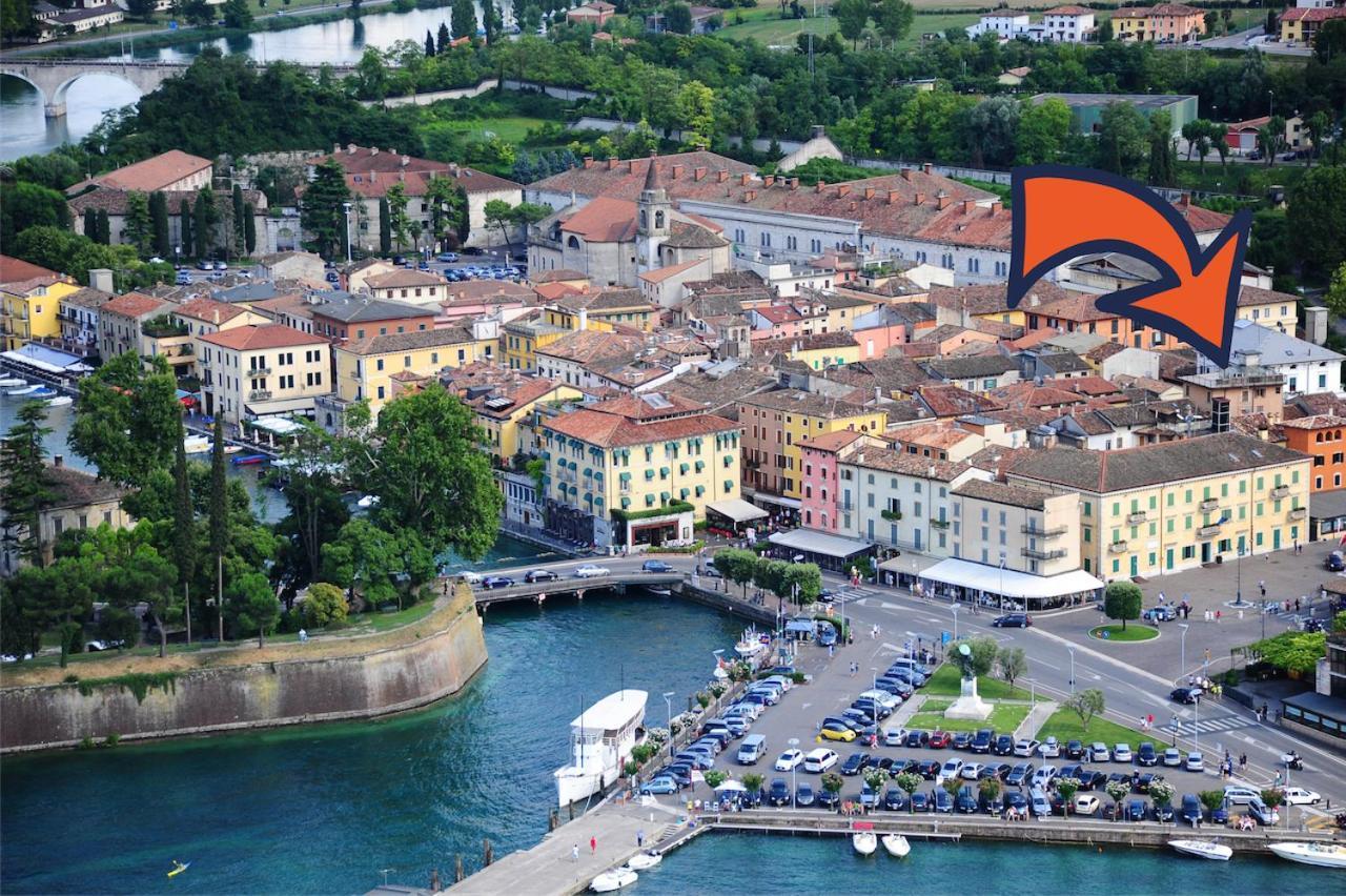 Anfite Apartments Aleardi Peschiera del Garda Buitenkant foto
